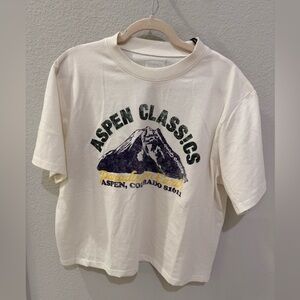 Daily Drills Cream Aspen Classics T-Shirt